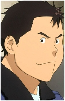 Аниме персонаж Горо Миура / Gorou Miura из аниме Bakuman.