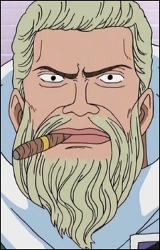 Аниме персонаж Лукас Таласса / Lucas Thalassa из аниме One Piece
