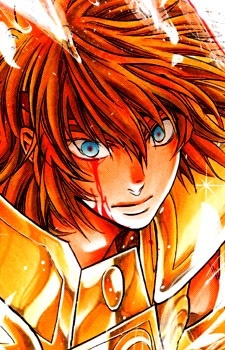 Аниме персонаж Сизиф / Sisyphus Sagittarius из аниме Saint Seiya: The Lost Canvas - Meiou Shinwa