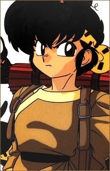 Аниме персонаж Рёга Хибики / Ryouga Hibiki из аниме Ranma ½