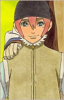 Аниме персонаж Амару / Amaru из аниме Naruto: Shippuuden Movie 2 - Kizuna