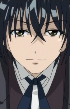 Аниме персонаж Хагиёси / Hagiyoshi из аниме Saki