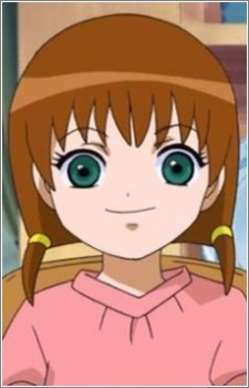 Аниме персонаж Чика Даймон / Chika Daimon из аниме Digimon Savers