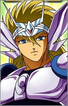 Аниме персонаж Алголь / Algol Perseus из аниме Saint Seiya