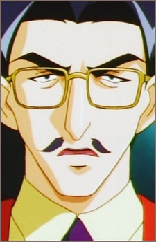 Аниме персонаж Проспектор / Prospector из аниме Kidou Senkan Nadesico