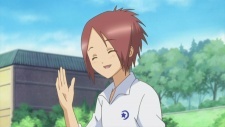 Аниме персонаж Фуюки Киришима / Fuyuki Kirishima из аниме Shugo Chara!! Doki