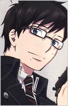 Аниме персонаж Юкио Окумура / Yukio Okumura из аниме Ao no Exorcist