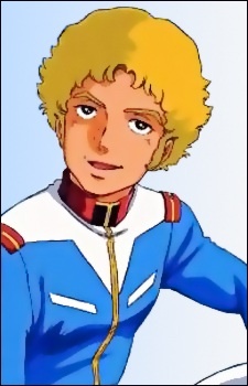 Аниме персонаж Джоб Джон / Job John из аниме Mobile Suit Gundam