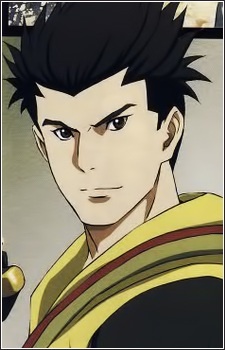 Аниме персонаж Иэясу Токугава / Ieyasu Tokugawa из аниме Sengoku Basara