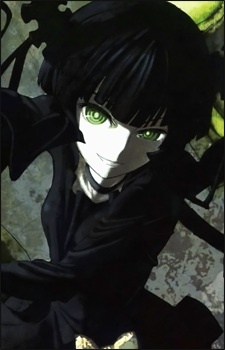 Аниме персонаж Мастер Смерти / Dead Master из аниме Black★Rock Shooter (OVA)