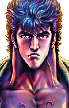 Аниме персонаж Кэнширо / Kenshirou из аниме Hokuto no Ken