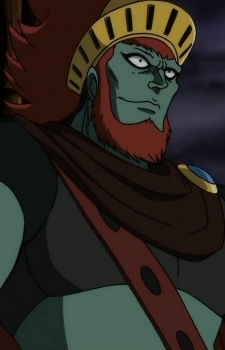 Аниме персонаж Эрцгерцог Горгона / Archduke Gorgon из аниме Mazinger Z