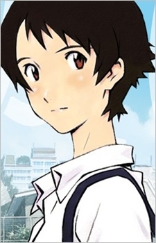 Аниме персонаж Макото Конно / Makoto Konno из аниме Toki wo Kakeru Shoujo