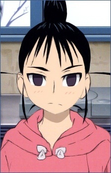 Аниме персонаж Тика Огиуэ / Chika Ogiue из аниме Genshiken OVA