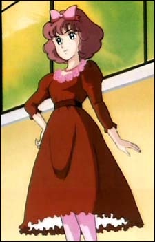 Аниме персонаж Мэри Вавебри / Mary Waverley из аниме Lady Lady!!