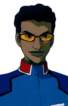 Аниме персонаж Шамс Коза / Shams Couza из аниме Mobile Suit Gundam SEED C.E.73: Stargazer