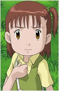 Аниме персонаж Дзюри Като / Juri Katou из аниме Digimon Tamers