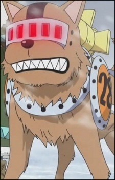 Аниме персонаж Тароимо / Taroimo из аниме One Piece