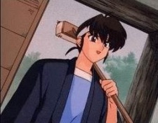 Аниме персонаж Шинноскэ / Shinnosuke из аниме Ranma ½: Yomigaeru Kioku