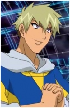 Аниме персонаж Коки / Kouki из аниме Digimon Savers