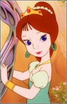 Аниме персонаж Принцесса Камиль / Princess Camille из аниме Little Nemo