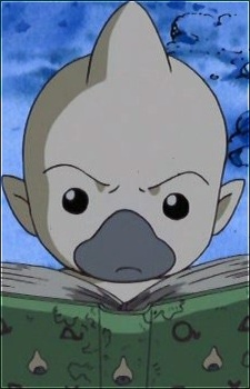 Аниме персонаж Бокомон / Bokomon из аниме Digimon Frontier