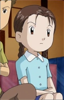Аниме персонаж Чиаки / Chiaki из аниме Digimon Frontier