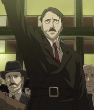 Аниме персонаж Адольф Гитлер / Adolf Hitler из аниме Fullmetal Alchemist: The Conqueror of Shamballa