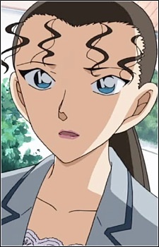 Аниме персонаж Хидэми Хондо / Hidemi Hondou из аниме Detective Conan