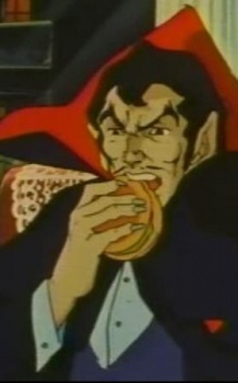 Аниме персонаж Дракула / Dracula из аниме Yami no Teio: Kyuuketsuki Dracula