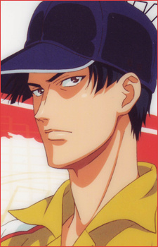 Аниме персонаж Гэнъитиро Санада / Genichirou Sanada из аниме Tennis no Ouji-sama