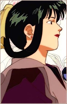 Аниме персонаж Акико Ходзё / Akiko Hojo из аниме Macross 7
