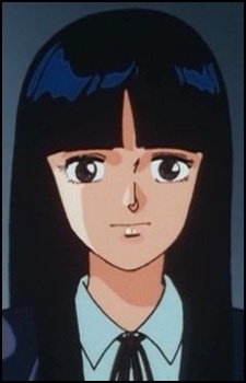 Аниме персонаж Юмико Сирасаги / Yumiko Shirasagi из аниме Digital Devil Story: Megami Tensei