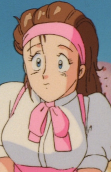 Аниме персонаж Официантка / Waitress из аниме Riding Bean