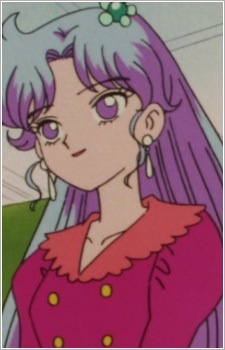 Аниме персонаж Лилика Юбер / Lilika Hubert из аниме Bishoujo Senshi Sailor Moon SuperS Specials