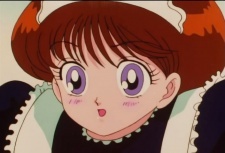 Аниме персонаж Горничная / Maid из аниме Bishoujo Senshi Sailor Moon SuperS Specials