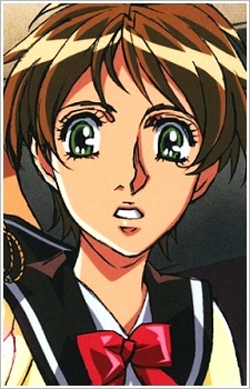 Аниме персонаж Хитоми Кандзаки / Hitomi Kanzaki из аниме Tenkuu no Escaflowne