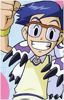Аниме персонаж Дзё Кида / Jou Kido из аниме Digimon Adventure Movie