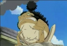 Аниме персонаж Ёкодзуна / Yokozuna из аниме One Piece