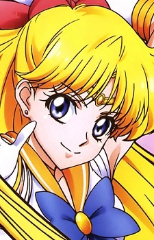 Аниме персонаж Минако Айно / Minako Aino из аниме Bishoujo Senshi Sailor Moon