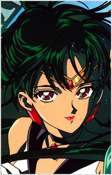 Аниме персонаж Сэцуна Мэйо / Setsuna Meiou из аниме Bishoujo Senshi Sailor Moon R