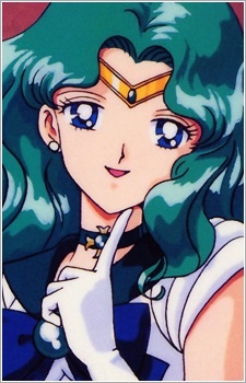 Аниме персонаж Мичиру Кайо / Michiru Kaiou из аниме Bishoujo Senshi Sailor Moon S