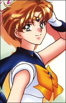 Аниме персонаж Харука Тэно / Haruka Tenou из аниме Bishoujo Senshi Sailor Moon S