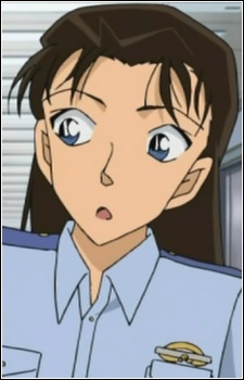 Аниме персонаж Юми Миямото / Yumi Miyamoto из аниме Detective Conan