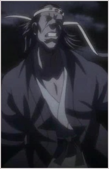 Аниме персонаж Мастер меча / Sword Master из аниме Afro Samurai