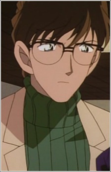 Аниме персонаж Томоаки Арайдэ / Tomoaki Araide из аниме Detective Conan