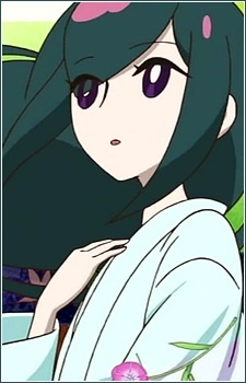 Аниме персонаж Нанами Ясури / Nanami Yasuri из аниме Katanagatari