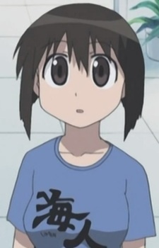 Аниме персонаж Каори / Kaori из аниме Azumanga Web Daioh