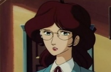 Аниме персонаж Секретарь Кернагула / Kernagul's secretary из аниме Sengoku Majin Goushougun: Toki no Etranger
