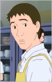 Аниме персонаж Содзиро Такасэ / Sojiro Takase из аниме Toki wo Kakeru Shoujo